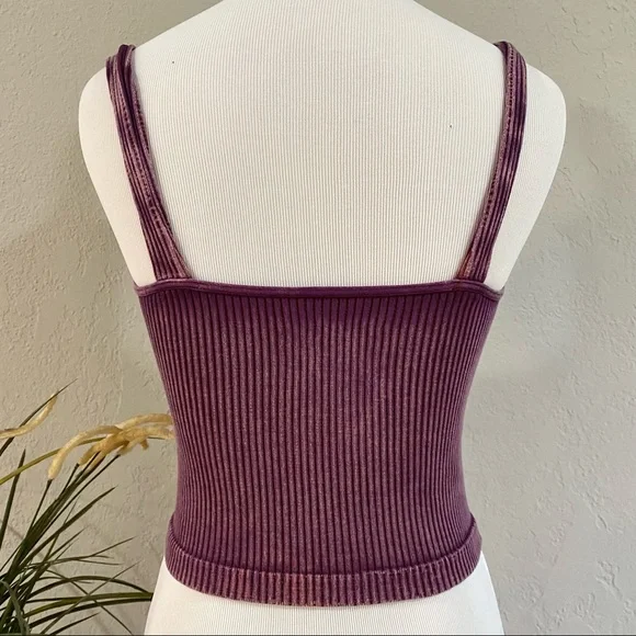 NEW Free People Washed Seamless Crop, XS/S - Picture 10 of 14